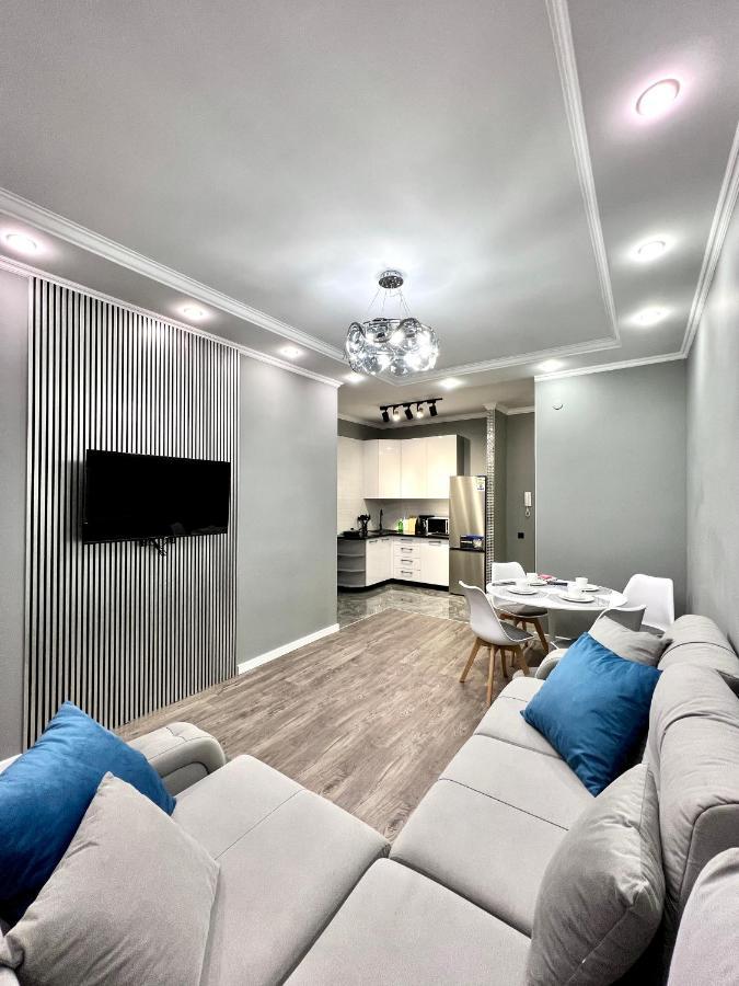 Атлант Жк Apartment อัลมาตี ภายนอก รูปภาพ