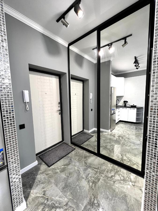 Атлант Жк Apartment อัลมาตี ภายนอก รูปภาพ