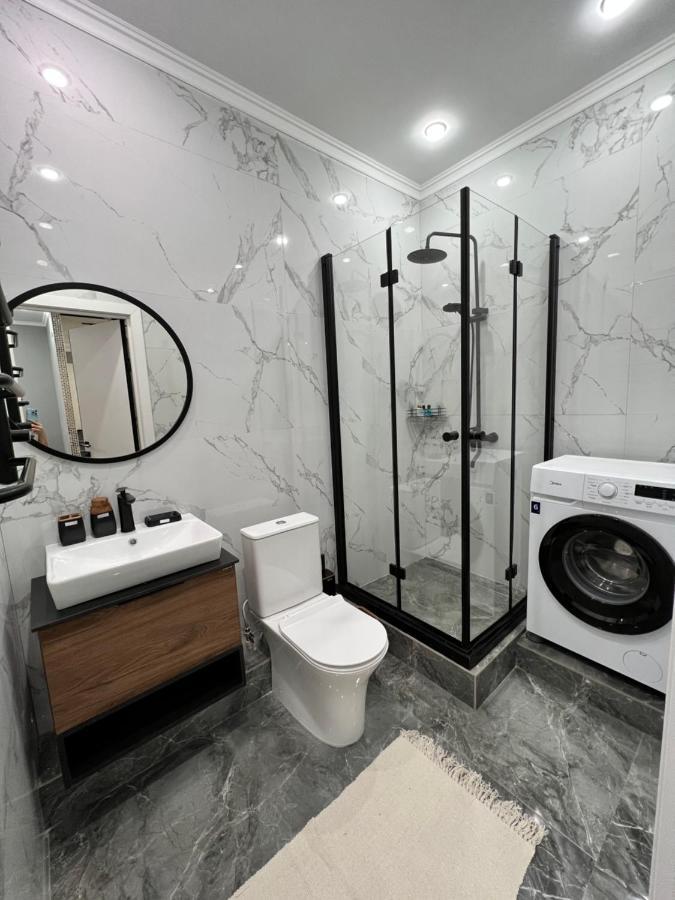 Атлант Жк Apartment อัลมาตี ภายนอก รูปภาพ