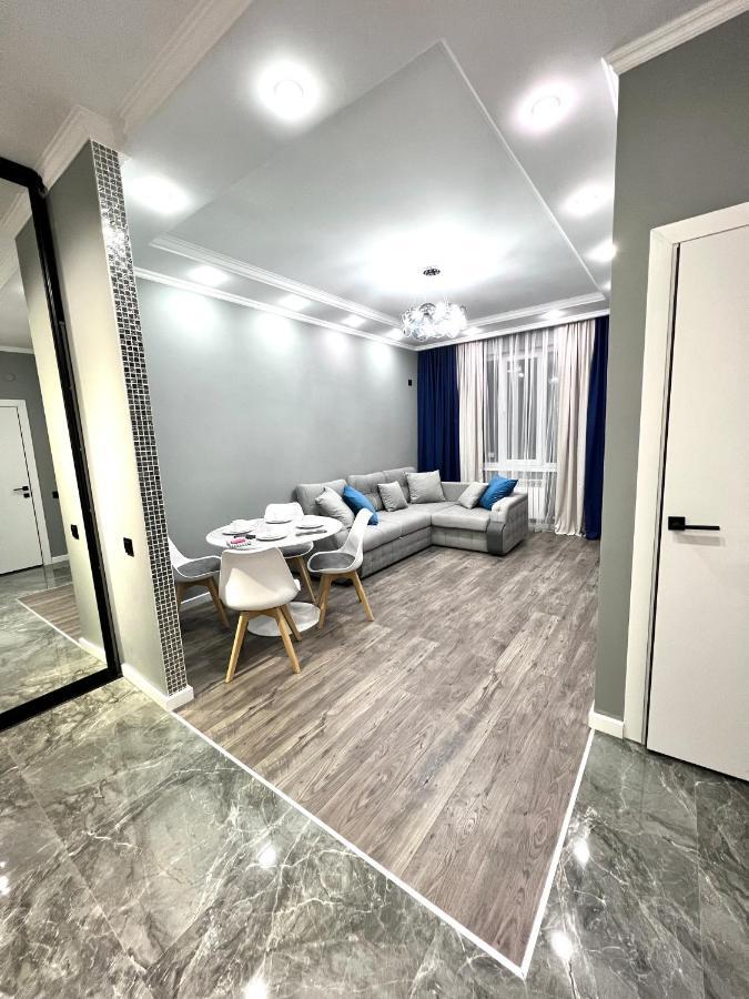 Атлант Жк Apartment อัลมาตี ภายนอก รูปภาพ