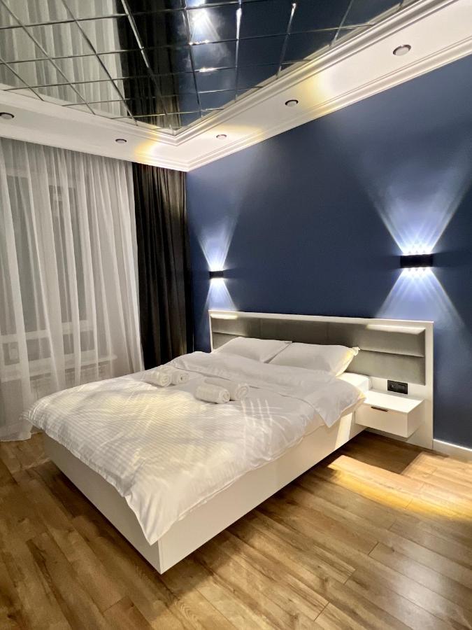 Атлант Жк Apartment อัลมาตี ภายนอก รูปภาพ