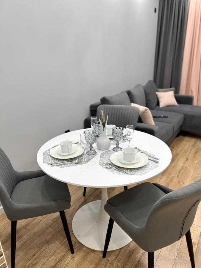 Атлант Жк Apartment อัลมาตี ภายนอก รูปภาพ