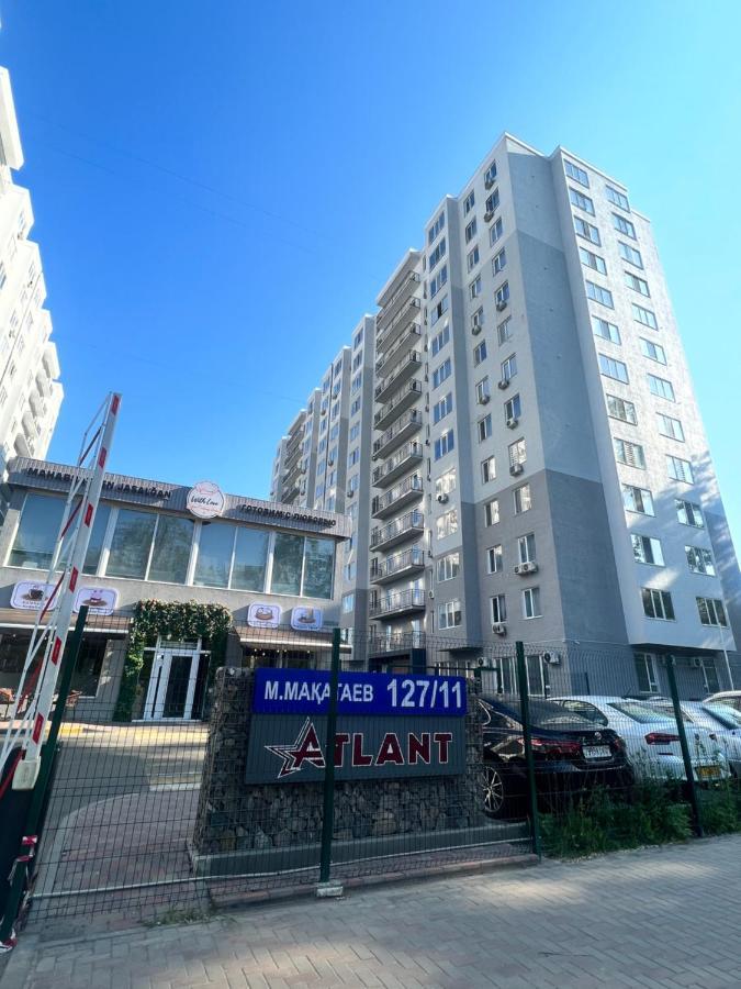 Атлант Жк Apartment อัลมาตี ภายนอก รูปภาพ