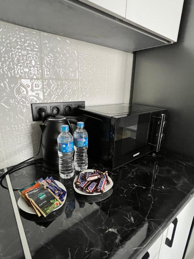 Атлант Жк Apartment อัลมาตี ภายนอก รูปภาพ